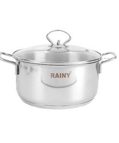 Nồi Inox 1 Đáy Rainy 18cm