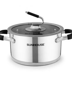 Nồi inox 3 đáy Sunhouse SHG24316