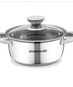 Nồi inox 3 đáy Sunhouse SH22116