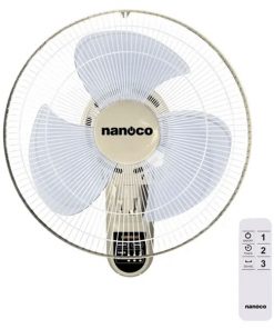 Quạt treo tường Nanoco NWF1612RC-BE