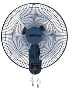 Quạt treo tường Nanoco NWF1611BL