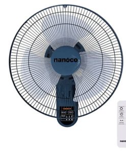 Quạt treo tường Nanoco NWF1612RC-BL