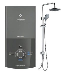Máy nước nóng trực tiếp Ariston 4500W AURES PREMIUM+ 4.5P RS