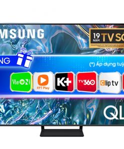 Smart Tivi QLED Samsung 4K 75 Inch QA75Q60DA