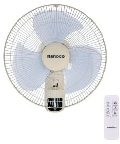 Quạt treo tường Nanoco NWF1610RC-BE