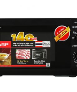 Lò vi sóng Sharp R-211TV-BK 21 lít
