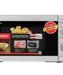 Lò vi sóng Sharp R-211TV-SL 21 lít