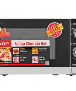 Lò vi sóng có nướng Sharp R-G222VN-S 20 lít