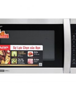 Lò vi sóng có nướng Sharp R-G52XVN-ST 25 lít