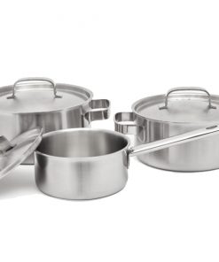 Bộ nồi inox 6 món Malloca SA-2030