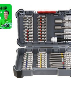 Bộ vặn vít Pick & Click Bosch 44 món
