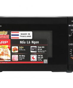 Lò vi sóng có nướng Sharp R-G211TV-BK 21 lít