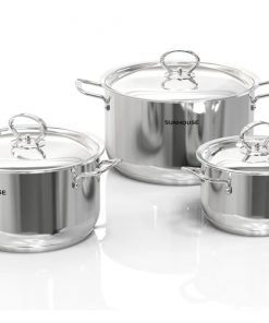 Bộ nồi inox 5 đáy Sunhouse SHG503