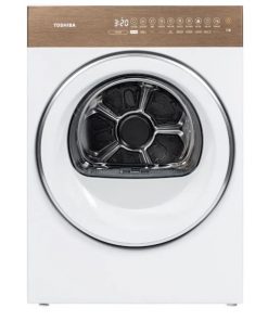 Máy sấy bơm nhiệt Toshiba 8 kg TD-T37BS90HWV(WT)