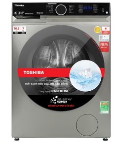 Máy giặt sấy Toshiba 10.5/7 kg TWD-BM115GF4V(SK)