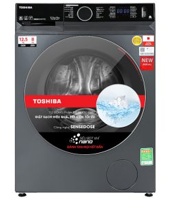 Máy giặt sấy Toshiba 12.5/8 kg TWD-BM135GF4V(MG)