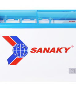 Tủ Đông Kính Cong Sanaky 340 Lít VH-482K
