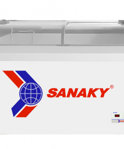 Tủ Đông Kính Cong Sanaky 350 Lít VH-482KB