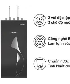 Máy lọc nước nóng lạnh Karofi Livotec 629S
