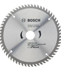 Lưỡi cưa gỗ Bosch 180X25.4MM T60 2608644318