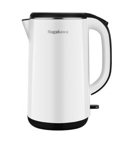 Ấm siêu tốc 1.8L Nagakawa NAG0321 (trắng)