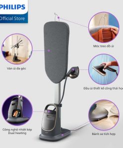 Bàn ủi hơi nước đứng Philips AIS8540/80
