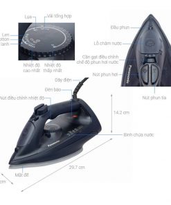 Bàn Ủi Hơi Nước Panasonic NI-U800ARA
