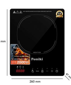 Bếp điện từ đơn Funiki HSD8136