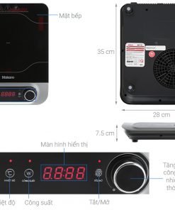 Bếp điện từ Makano MKT-100004