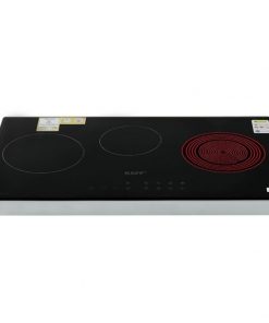 Bếp từ hồng ngoại 3 vùng nấu lắp âm Kaff KF-IC3801