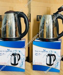 Bình đun siêu tốc inox 1.8 Lít Electric Kettle