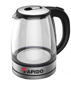 Bình đun siêu tốc Rapido RK1818 [Bình đun thủy tinh]