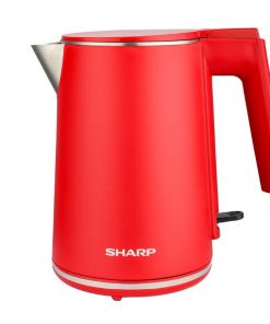 Bình đun siêu tốc Sharp 1 lít EKJ-10DVPS-RD