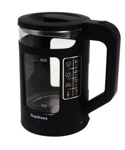 Bình đun siêu tốc thủy tinh 1.7L Nagakawa NAG0317