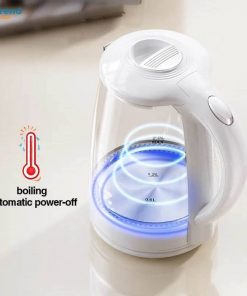 Bình đun siêu tốc thủy tinh 2 lít Zolele ZH101
