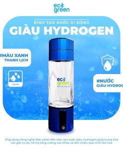 BÌNH NƯỚC ION KIỀM ECOGREEN