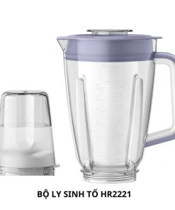 Bộ Ly Sinh Tố Philips HR2221- HR2222- HR2223