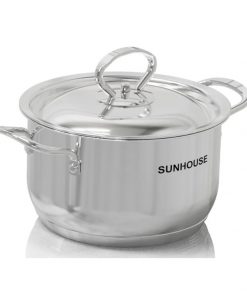 Bộ Nồi Inox 304 5 Đáy Sunhouse SHG503
