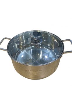 Bộ nồi Inox Junger JG CWJ-070 cao cấp 7 chi tiết
