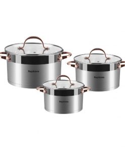 Bộ nồi inox Nagakawa NAG1352 [Hàng cao cấp]