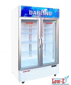 Tủ mát Darling 630 lít 2 cánh đèn Led DL-7000A2
