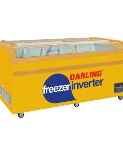 Tủ đông siêu thị Darling 989 Lít DMF-10079ASKI kính cong
