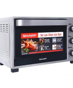Lò nướng Sharp 32 lít EO-A323RCSV-ST