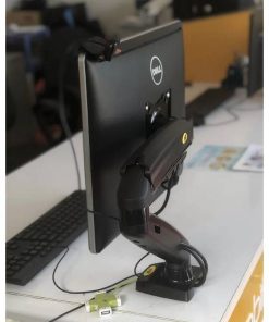 Giá treo gắn bàn LCD F80 (17inch – 30inch ) – trắng, đen