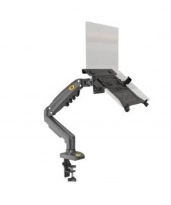 Giá treo gắn bàn LCD F80-FP (17inch – 30inch ) màu trắng và than mờ