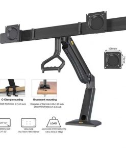 Giá Treo Màn Hình Ghép Máy Tính NB32 24 – 32 Inch