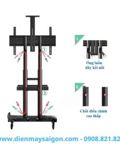 Giá treo tivi di động AVA1800 (55inch -90inch)