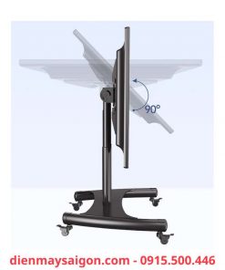 Giá treo tivi di động AVA50 (32′-75′)