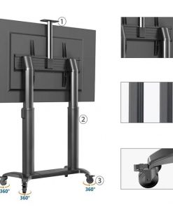 Giá treo tivi di động Remote TW100 (75inch -110inch )