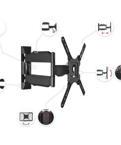 Giá treo góc tivi P4 (32″ – 55″)